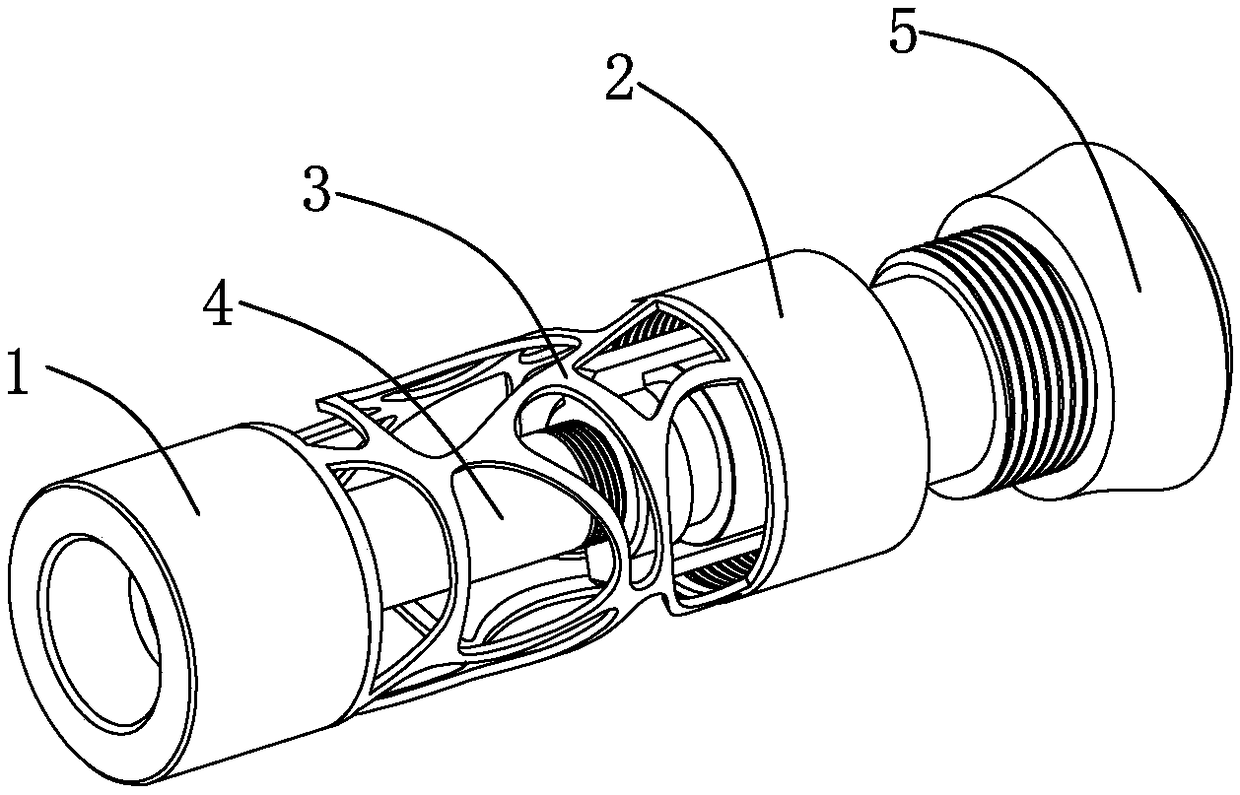 Medical device for pretreatment of cardiac stent before implantation