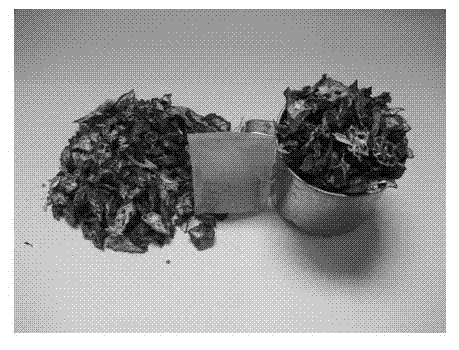 Okra tea and its production process