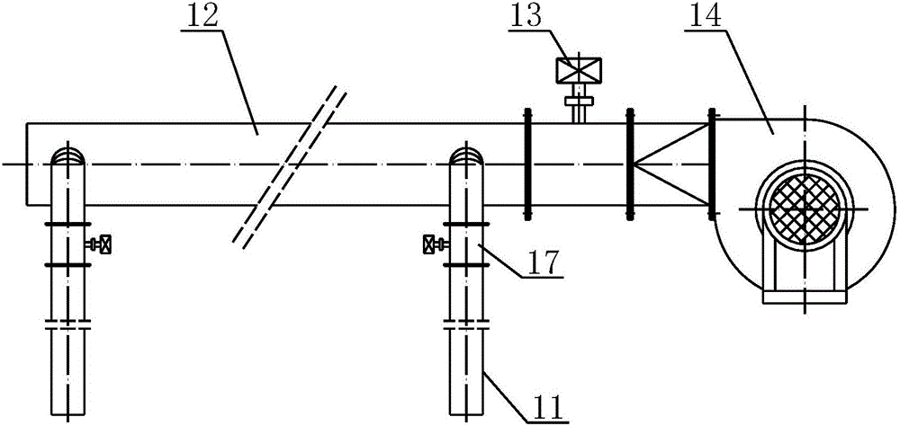 Furnace temperature overshoot control device