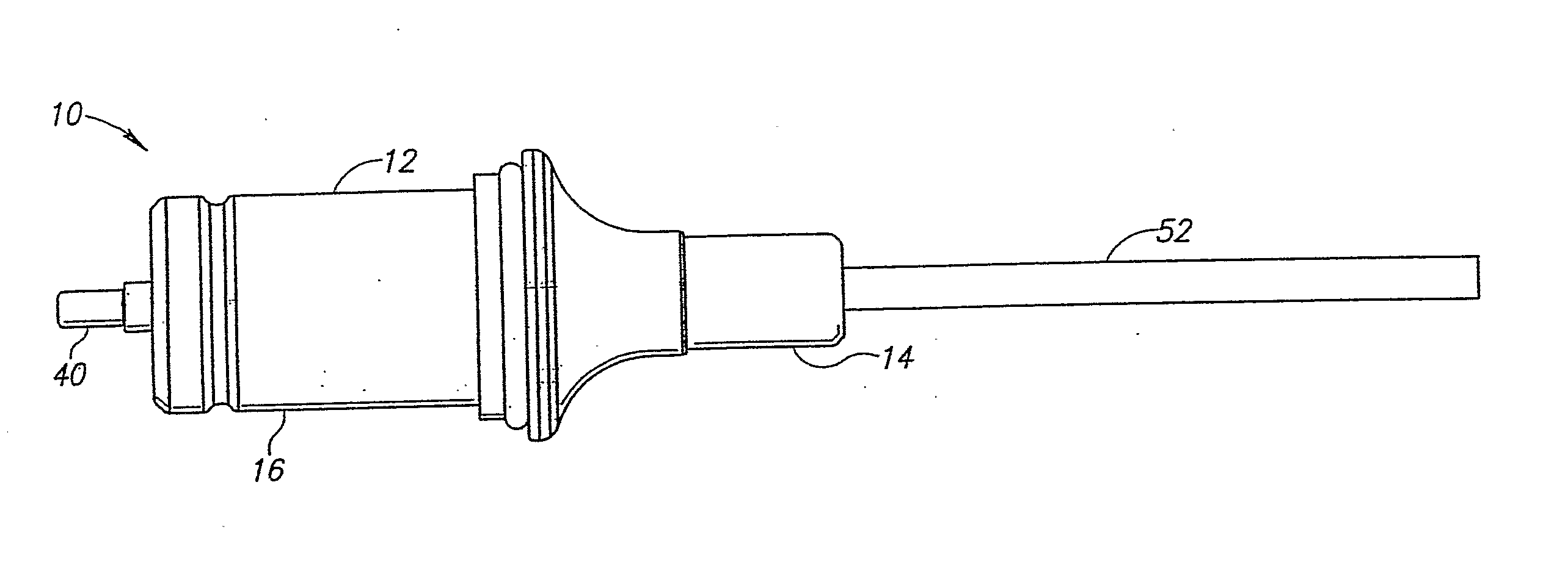 Thermal capsulotomy tool and system