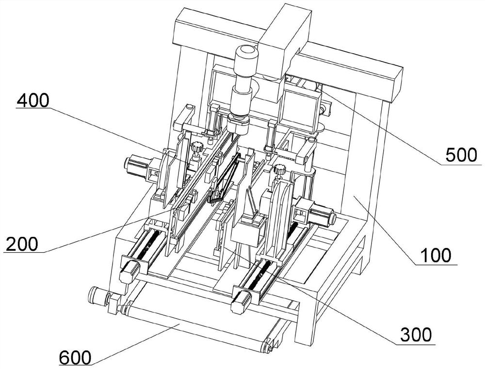 Wood product part machining equipment