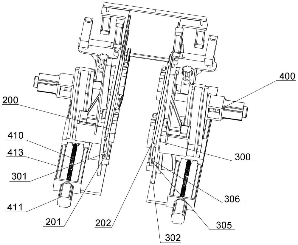 Wood product part machining equipment