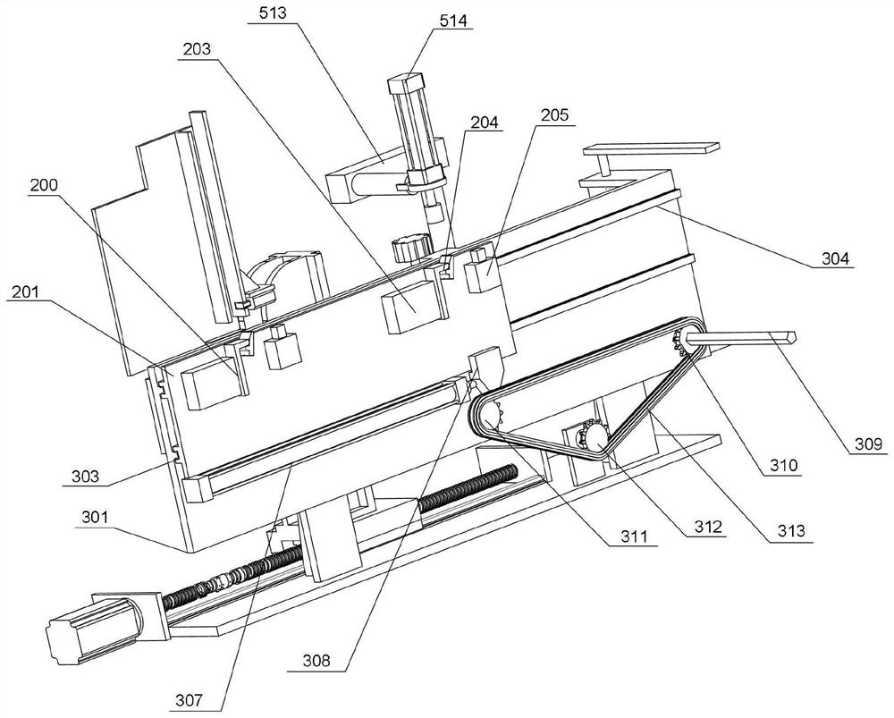 Wood product part machining equipment