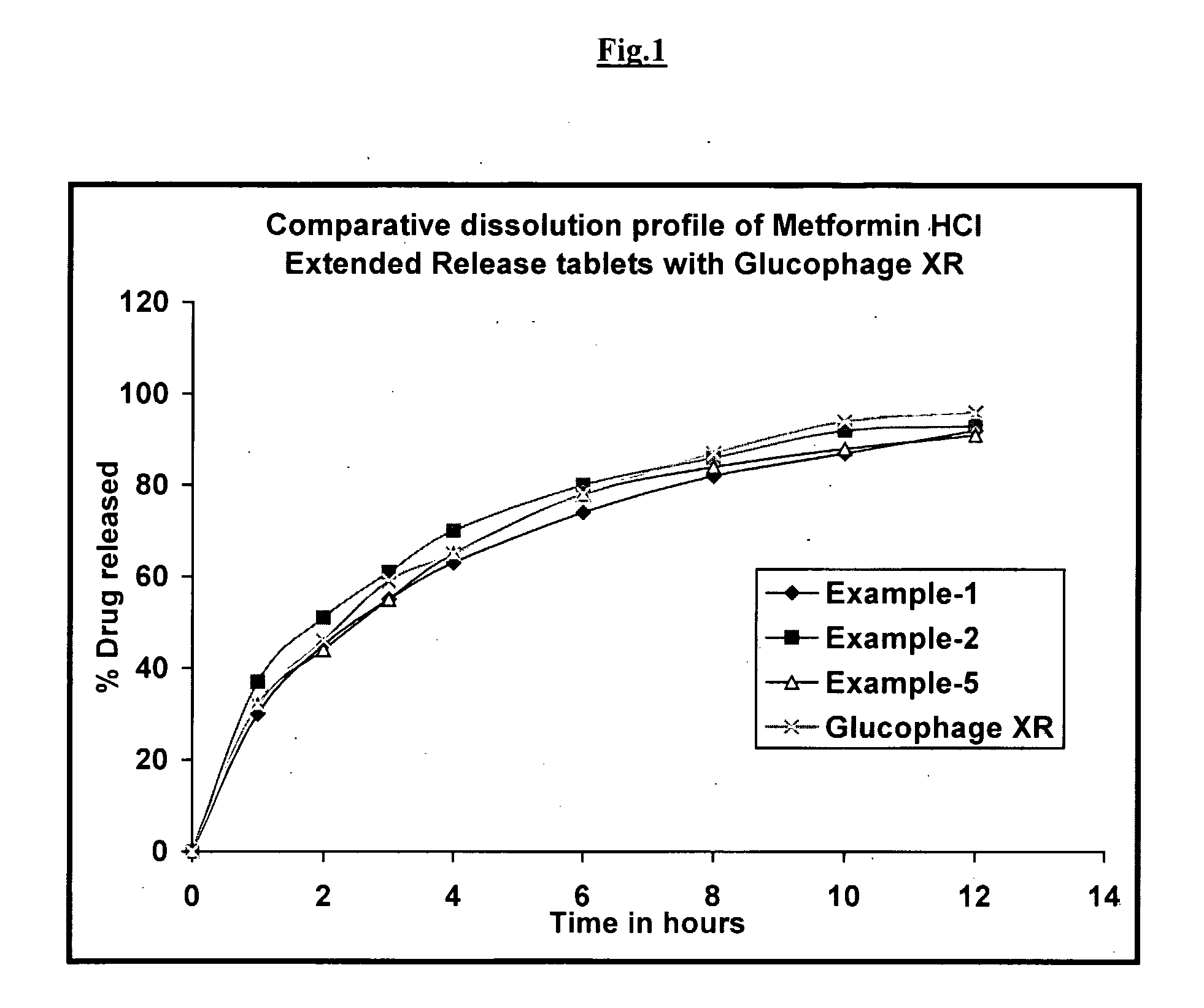 Pharmaceutical Compositions of Metformin