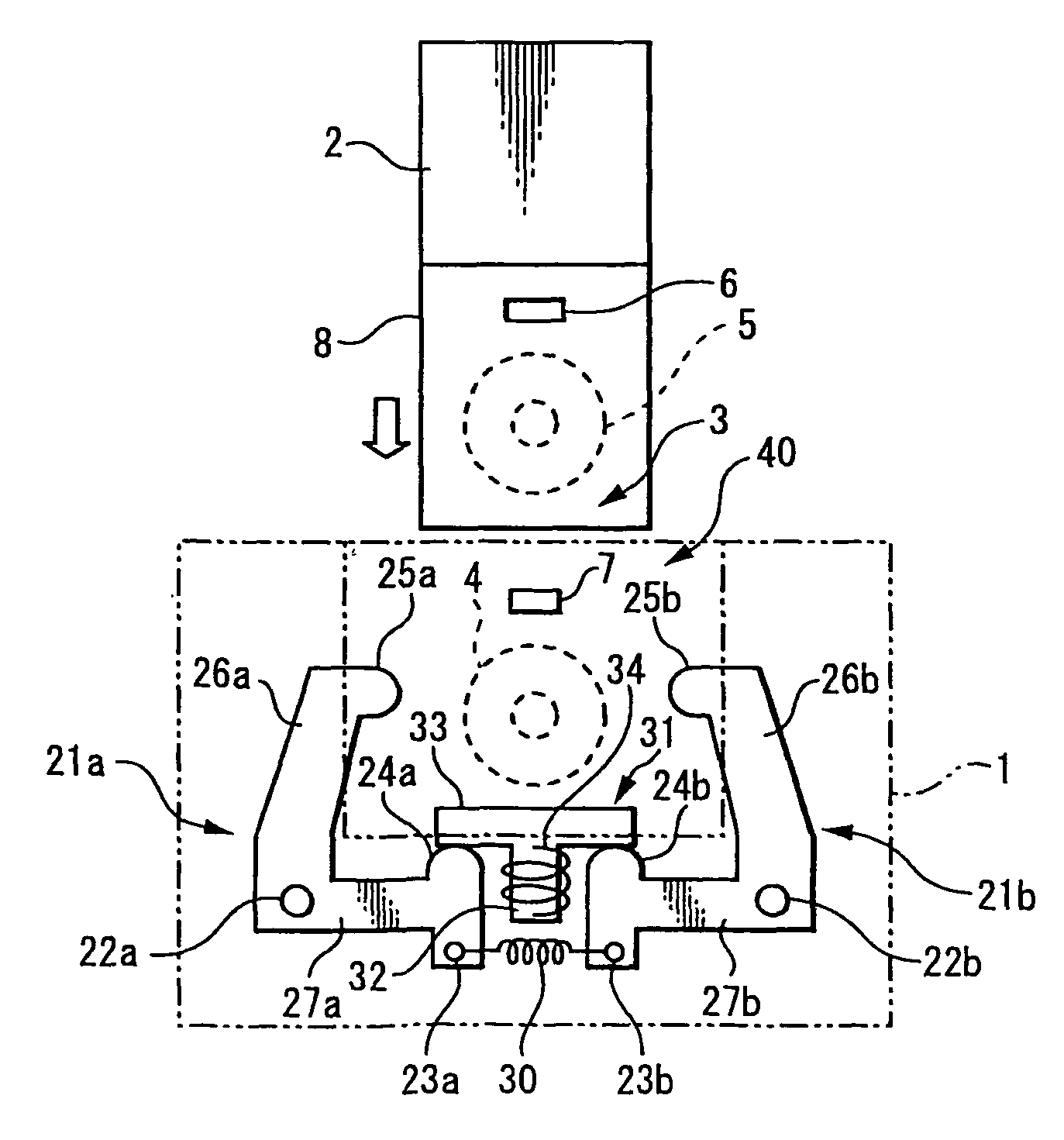 Contactless power transferring apparatus