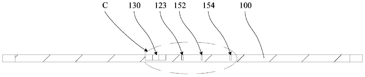 Air pressure supporting type siphon valve structure and centrifugal microfluidic device