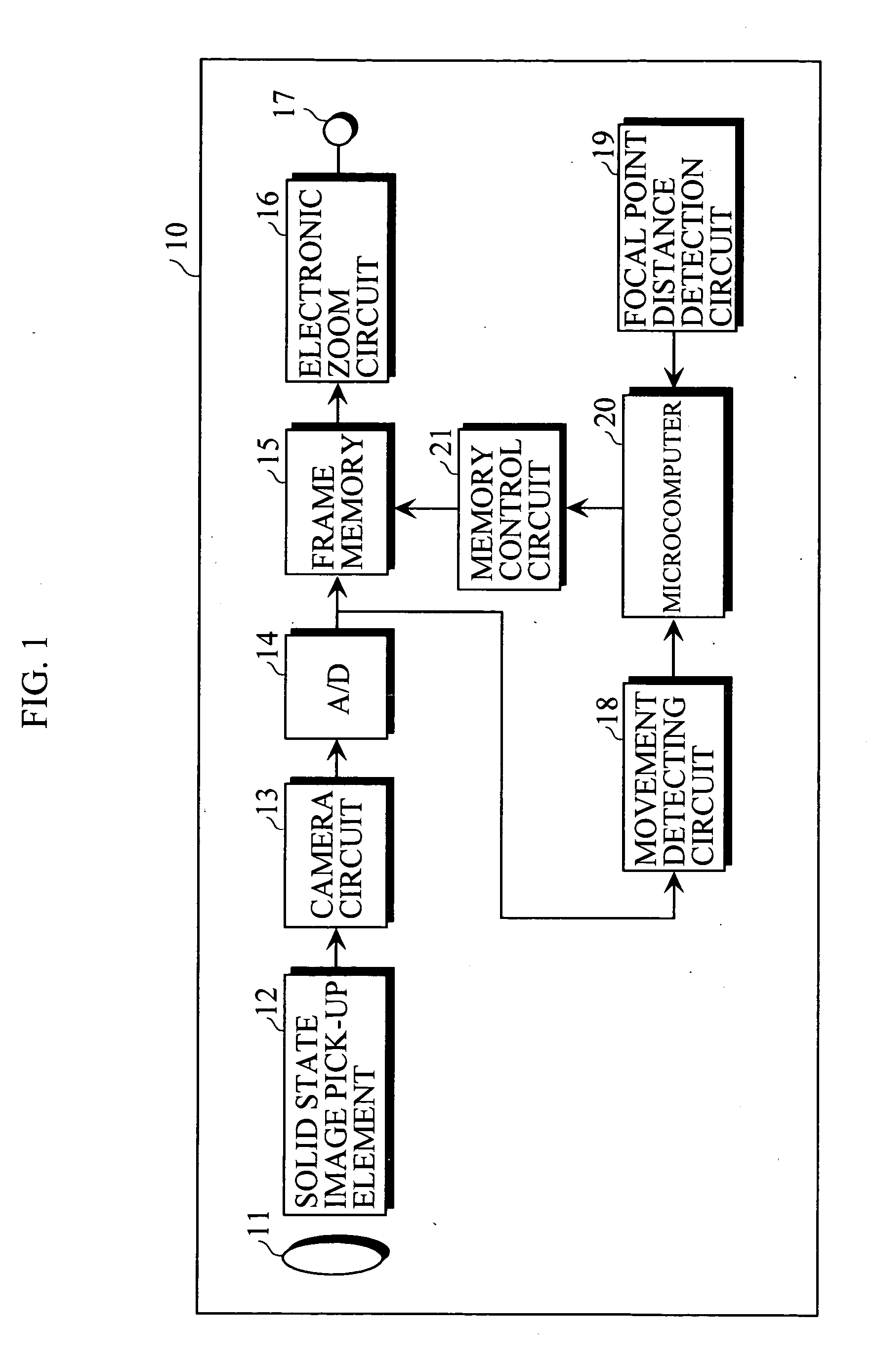 Unintentional hand movement canceling device and imaging apparatus