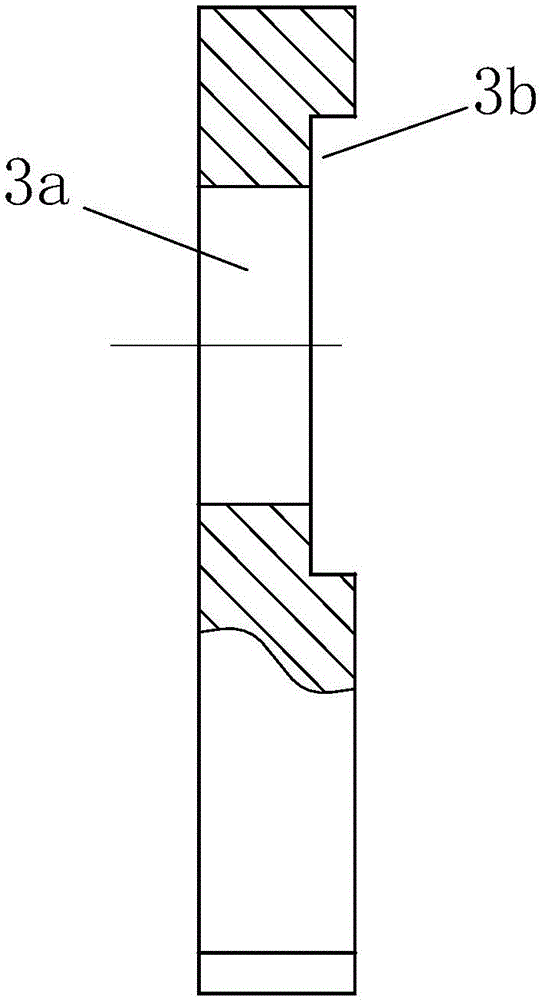 Correction device of three-way wind channel for ship