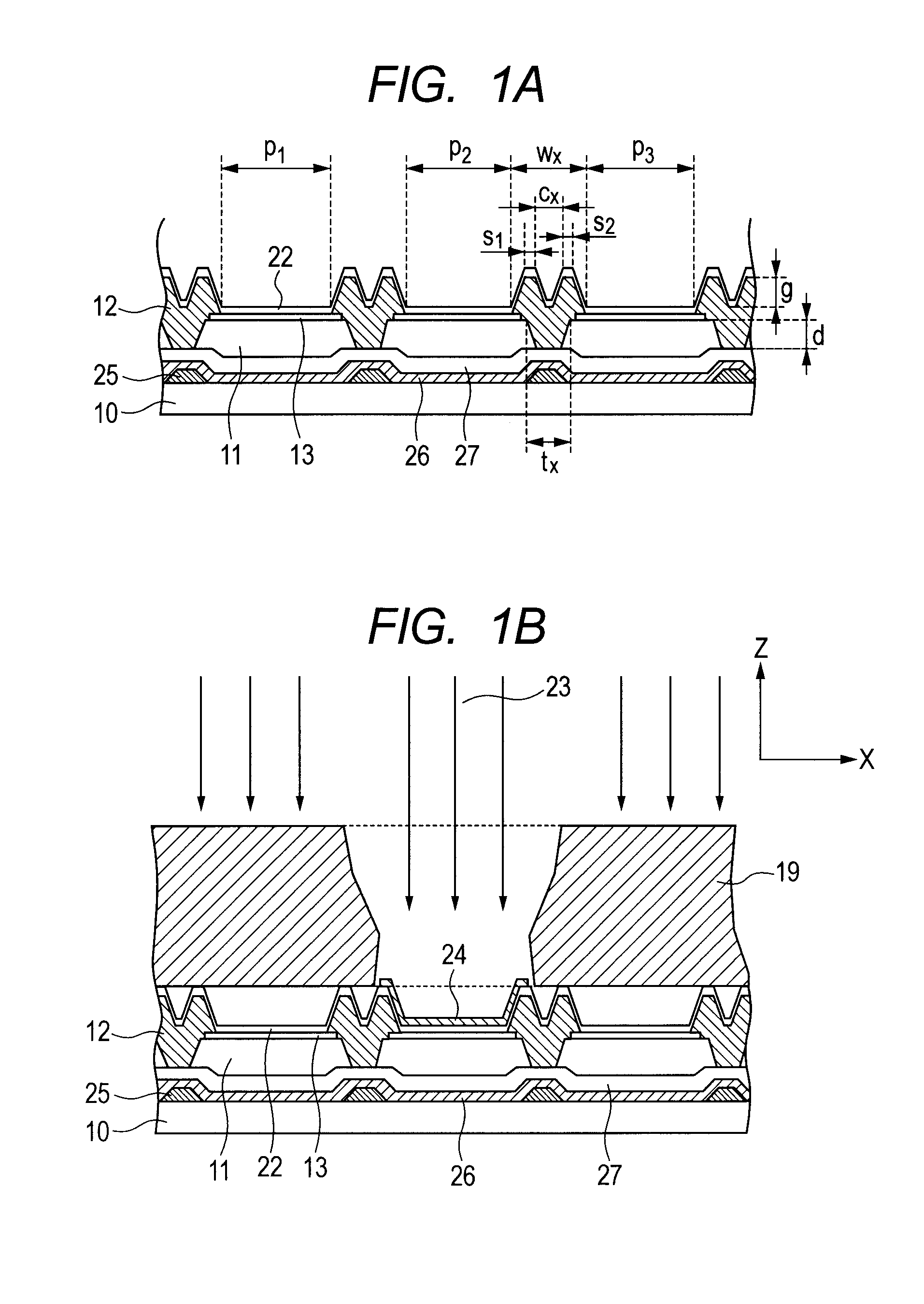 Organic electroluminescence display device and manufacturing method therefor