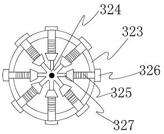 A plastic grease cutting device