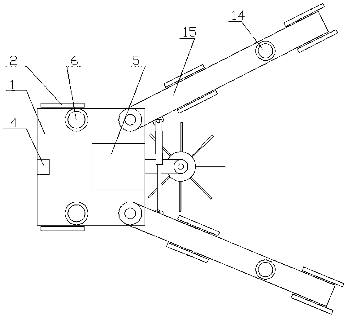 Line construction coiling and uncoiling device for complex terrain