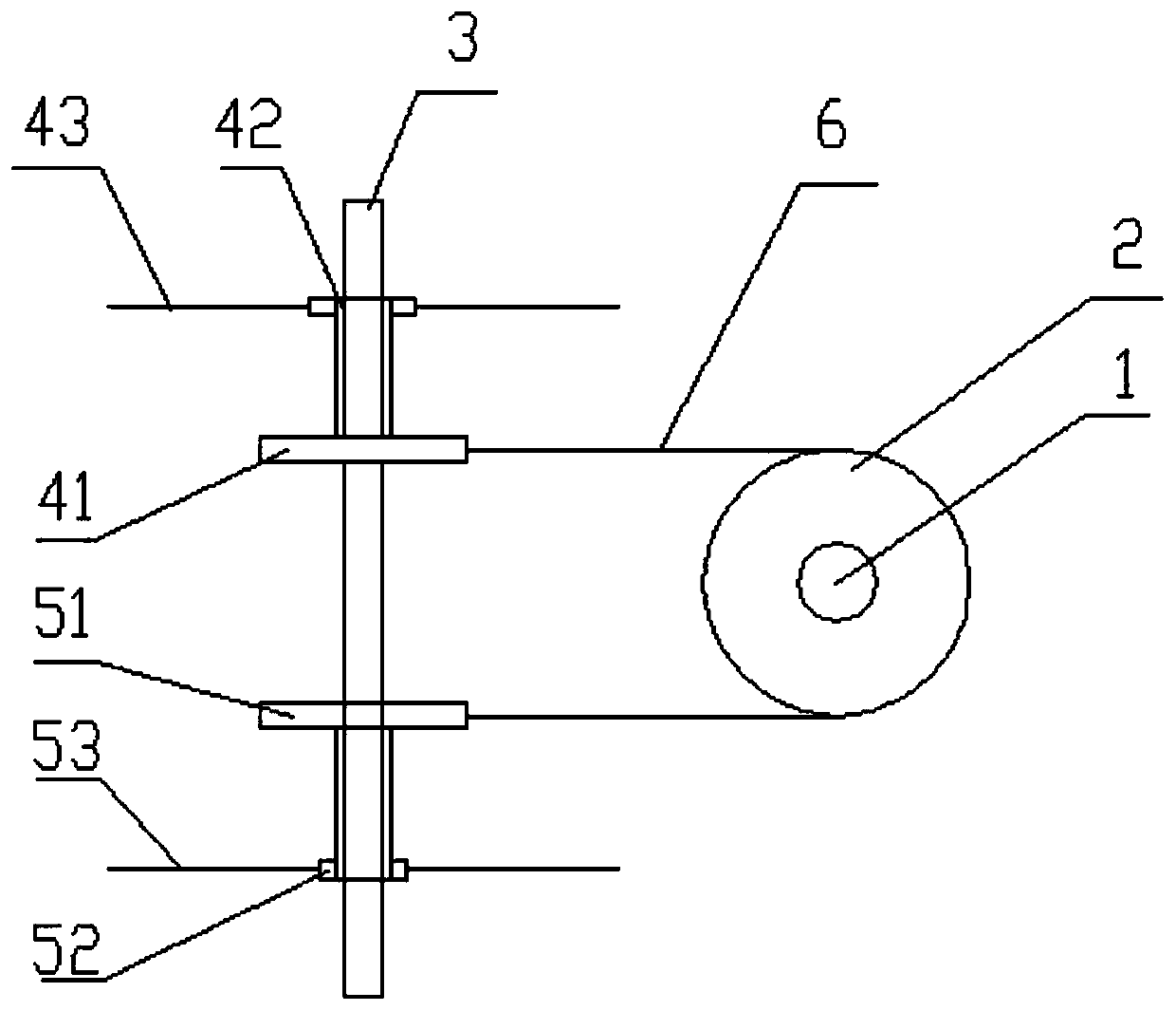 A silent anti-vibration radiator structure