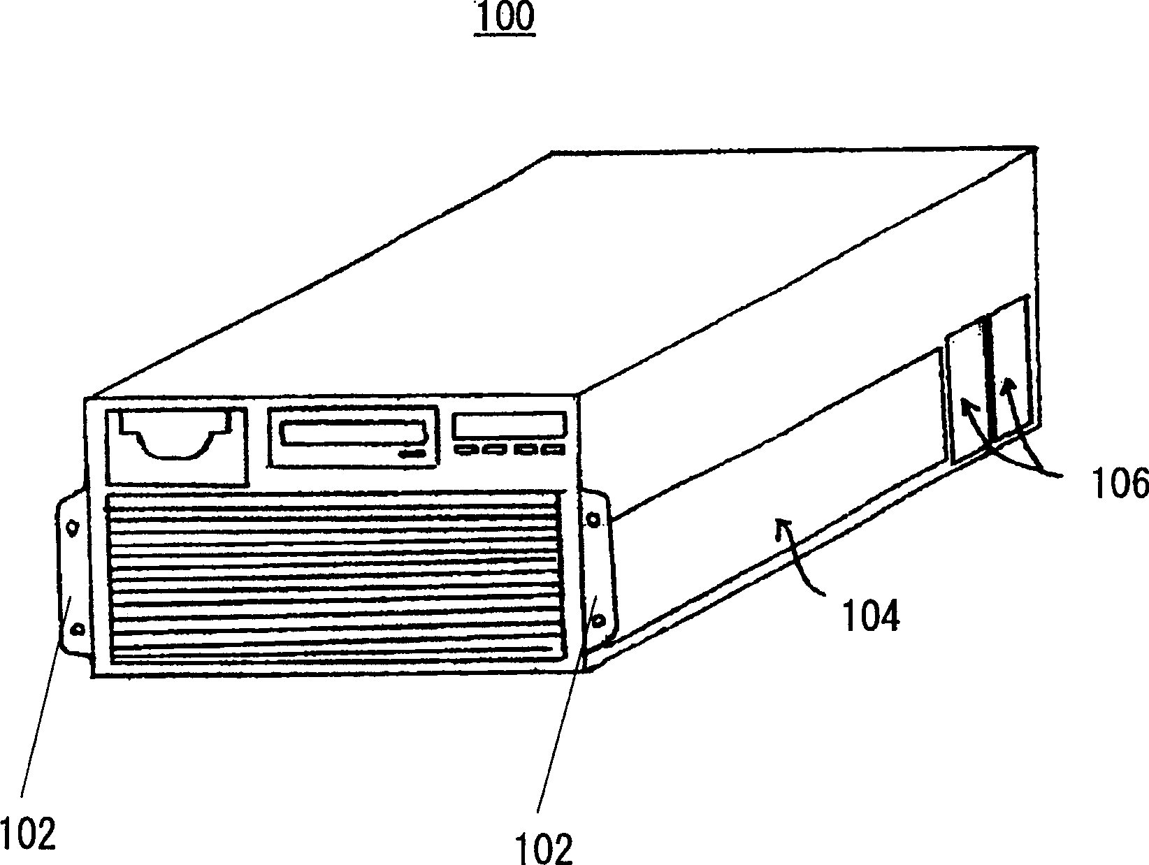 Heater that attaches electronic component to and detaches the same from substrate