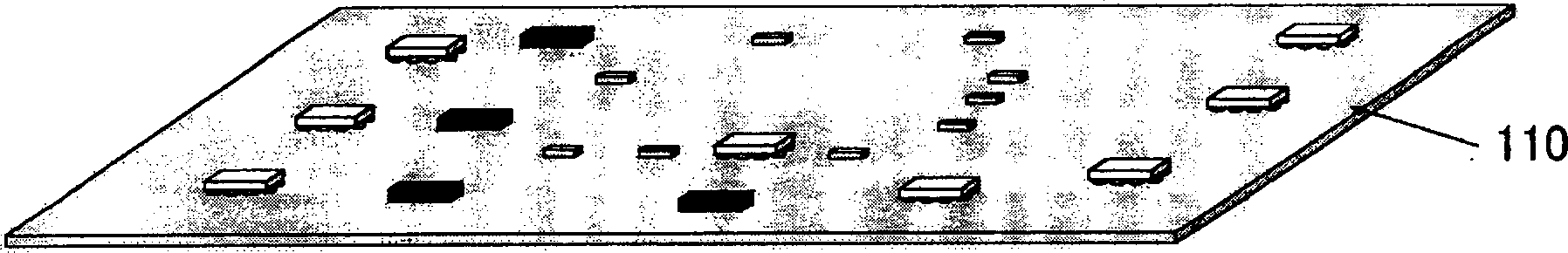 Heater that attaches electronic component to and detaches the same from substrate