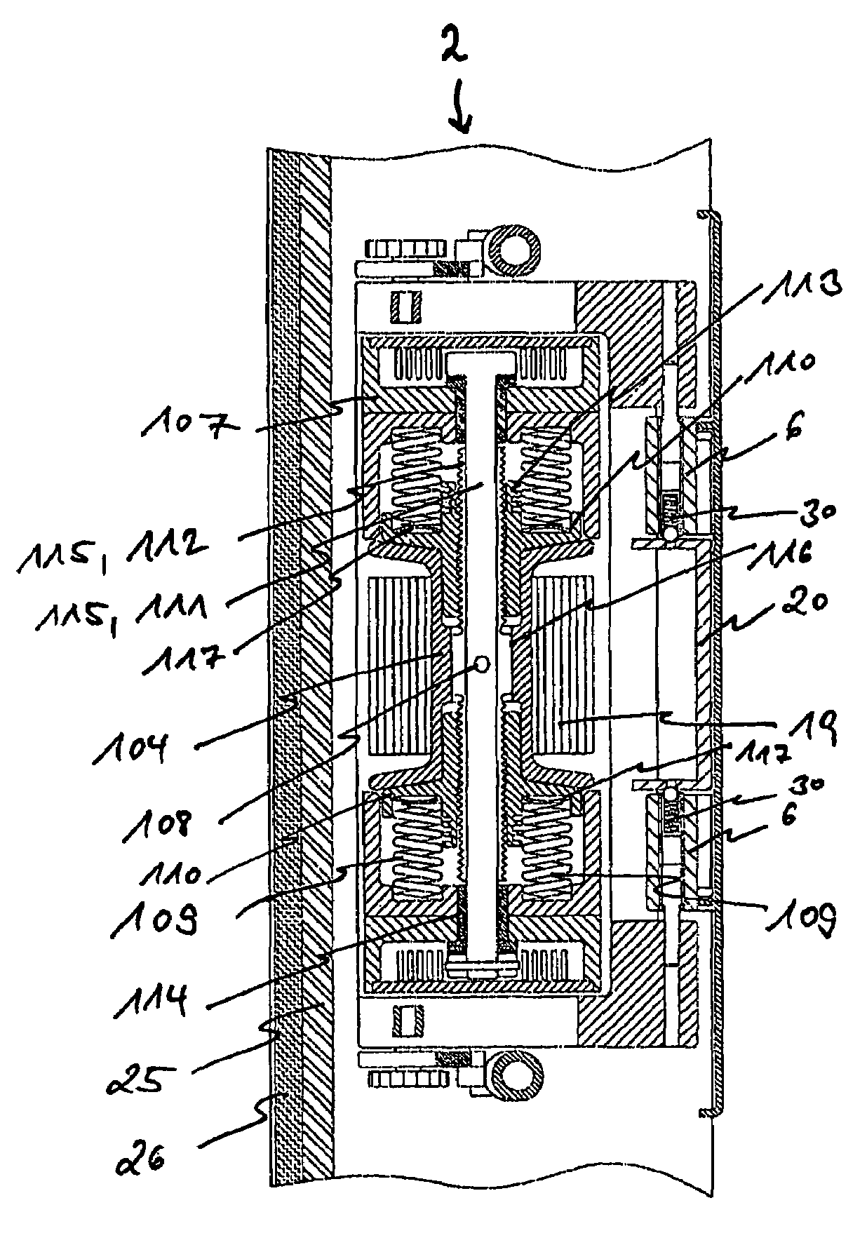 Deceleration device