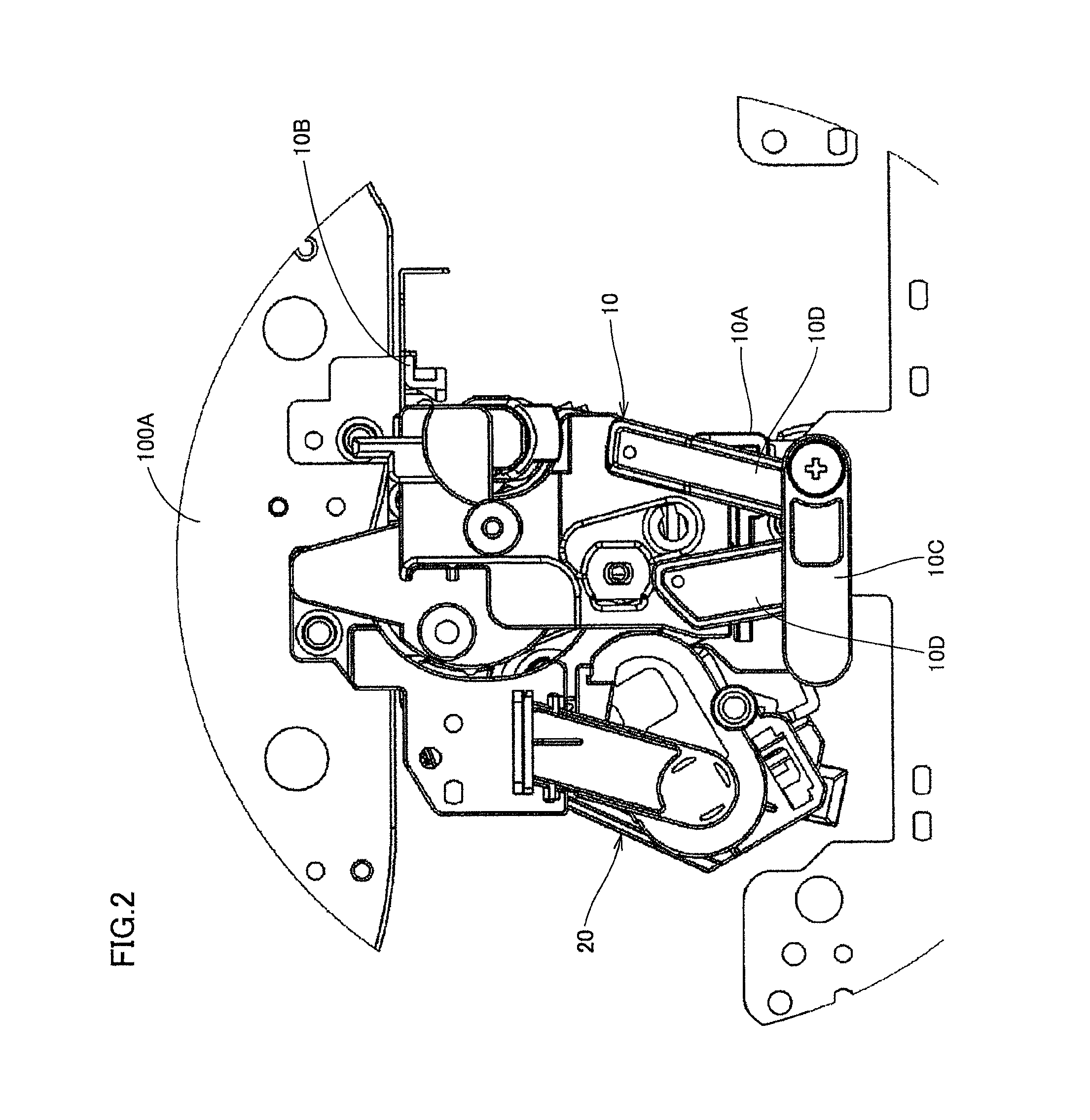 Image forming apparatus with improved accuracy in forming a gap between a developing unit and a photoreceptor drum