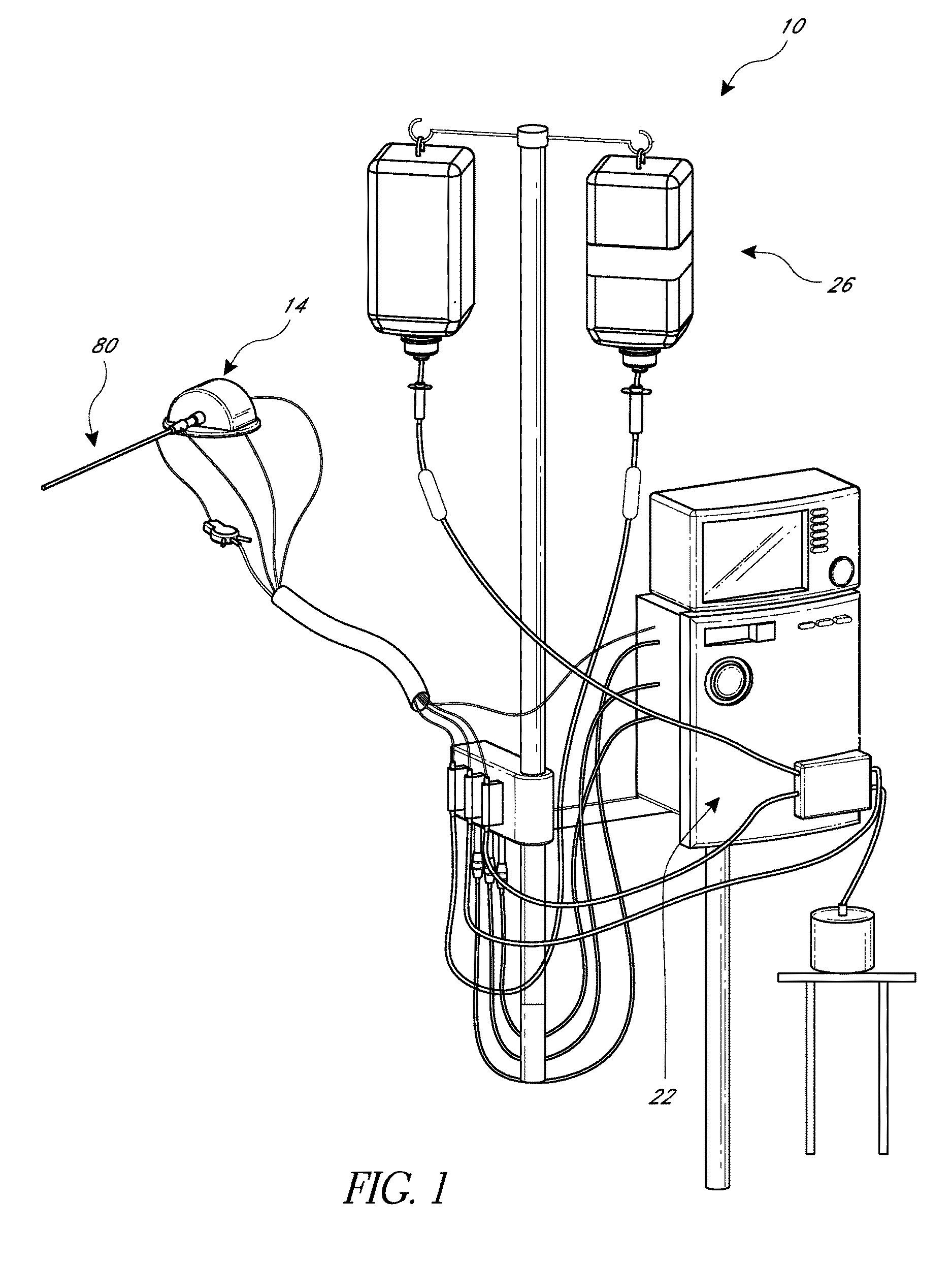Catheter pump with off-set motor position