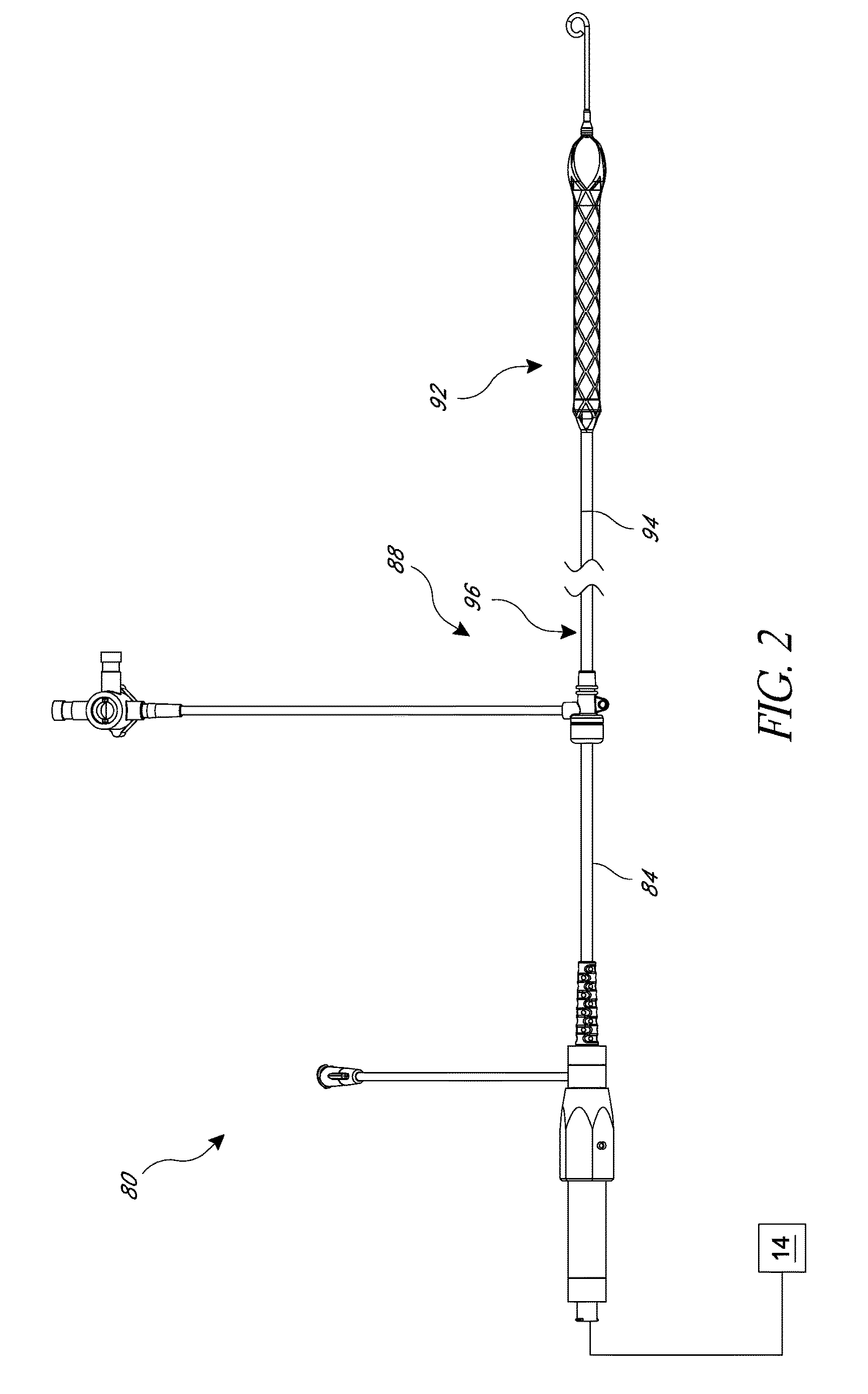 Catheter pump with off-set motor position
