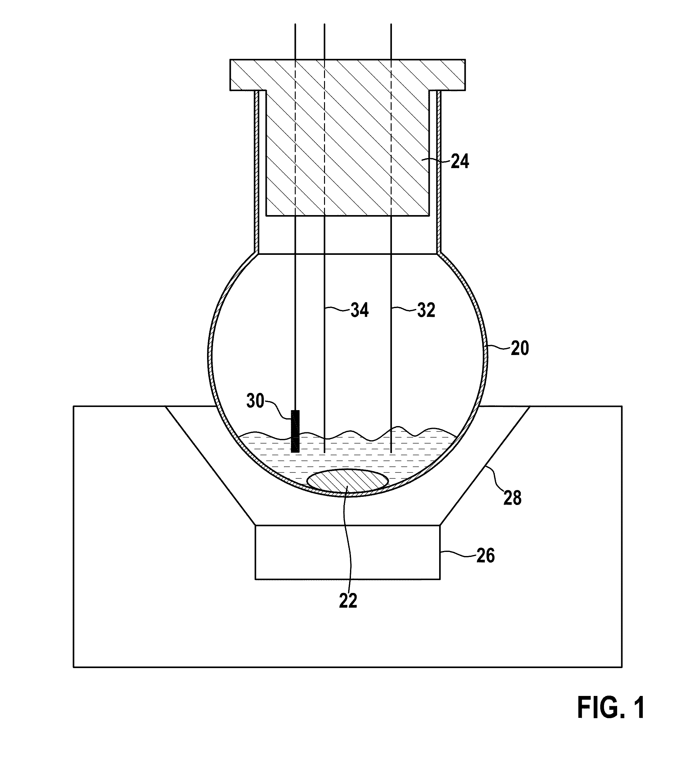 Anode electrode for aluminum electrolytic capacitor and respective production method