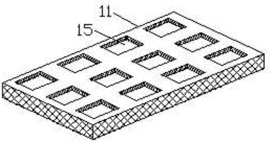 Corrugated paper box suitable for conveying and packing of fish tanks