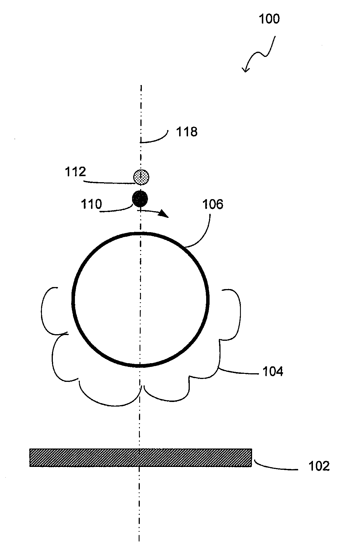 Microwave-assisted rotatable PVD