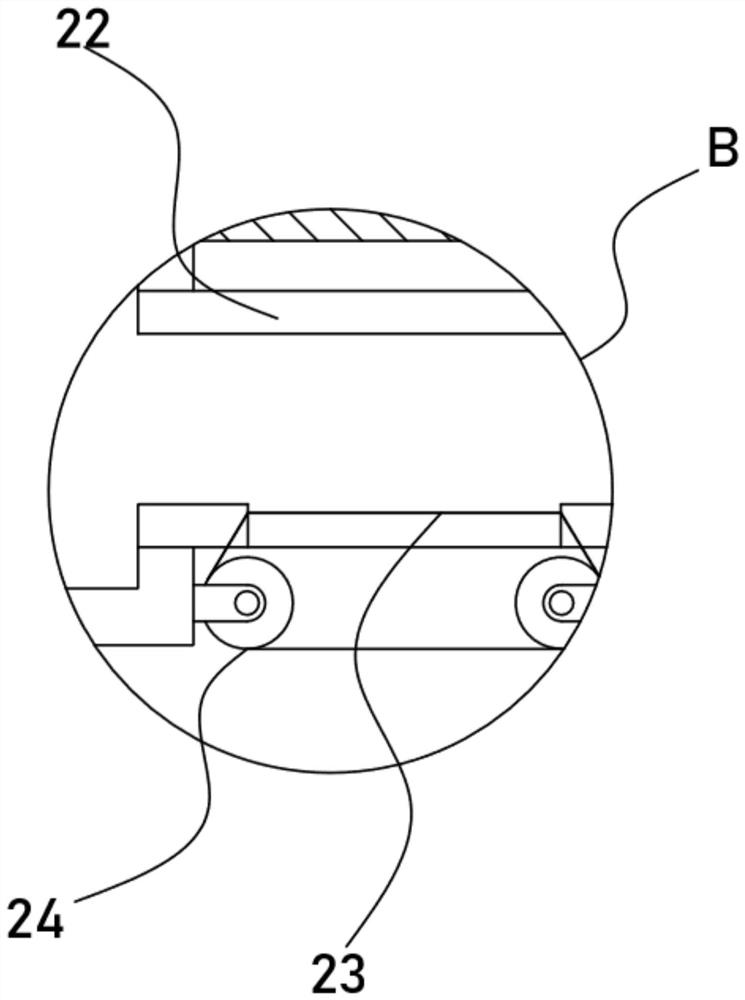 Soil collecting and dispersing type soil loosening and fertilizing device for agricultural planting