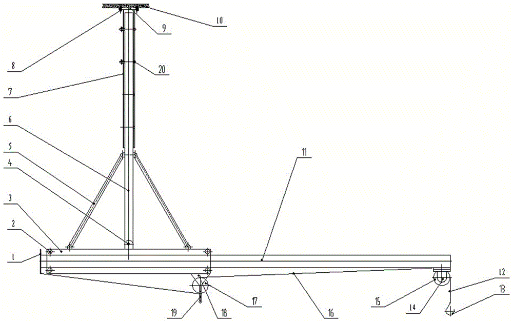 Home suspended fixed hoist