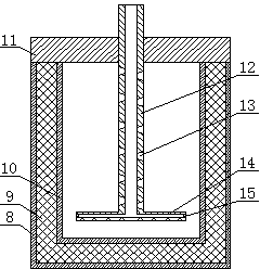 Efficient air inlet apparatus used for gas-turbine air purification