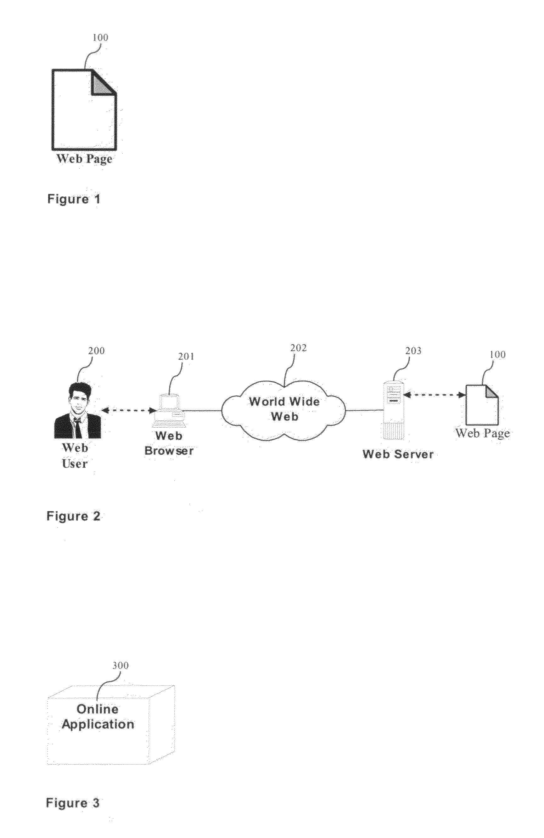 Method and system for managing online applications