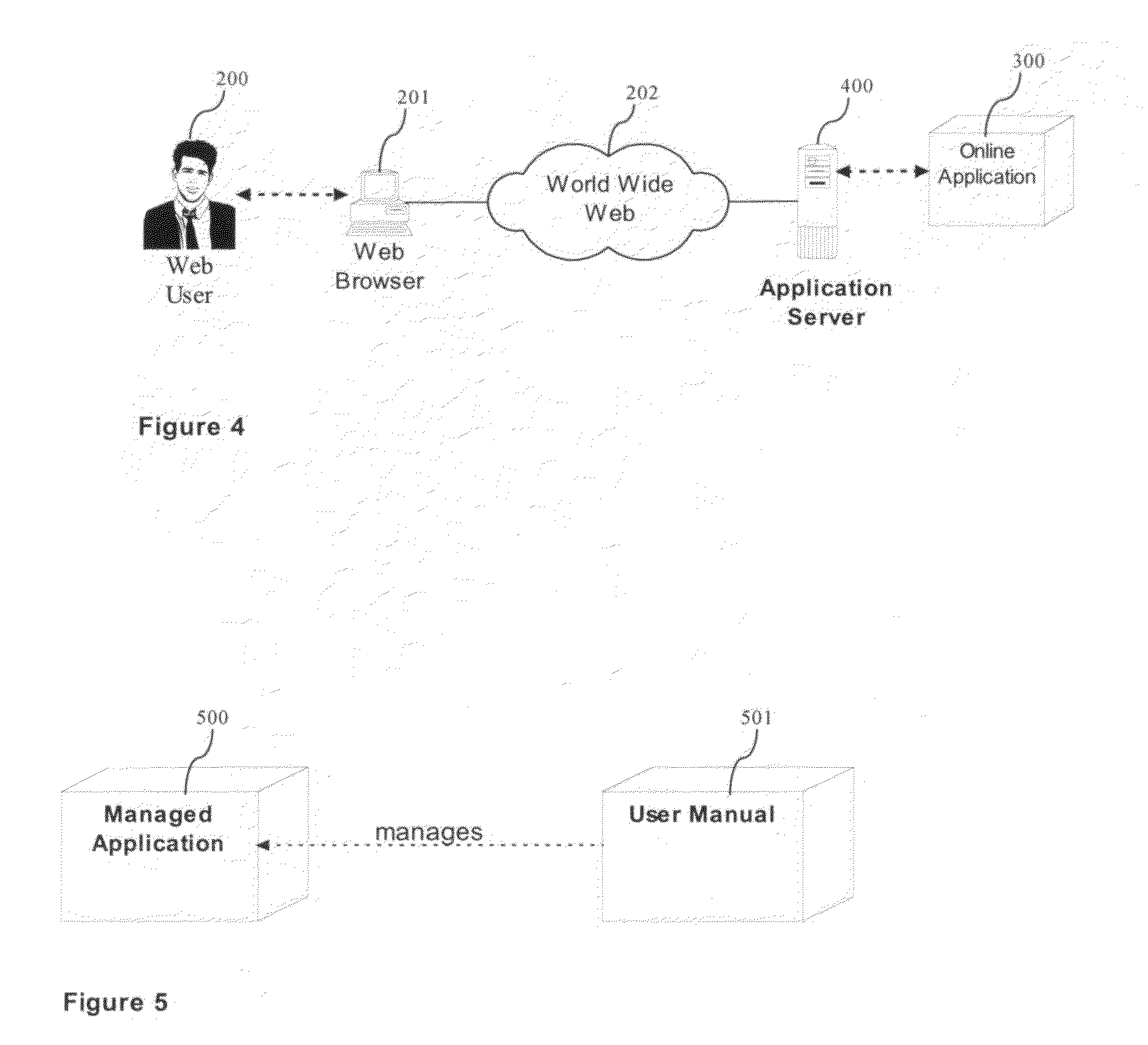 Method and system for managing online applications