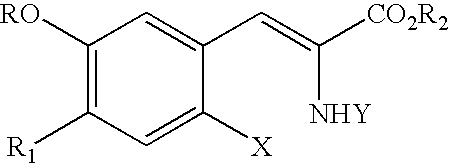 Method for making fluorine labeled L-Dopa