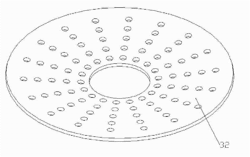 Dust-filtering air processor and