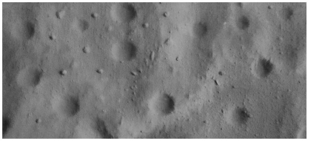 Planetary surface navigation landmark matching method based on contour point set