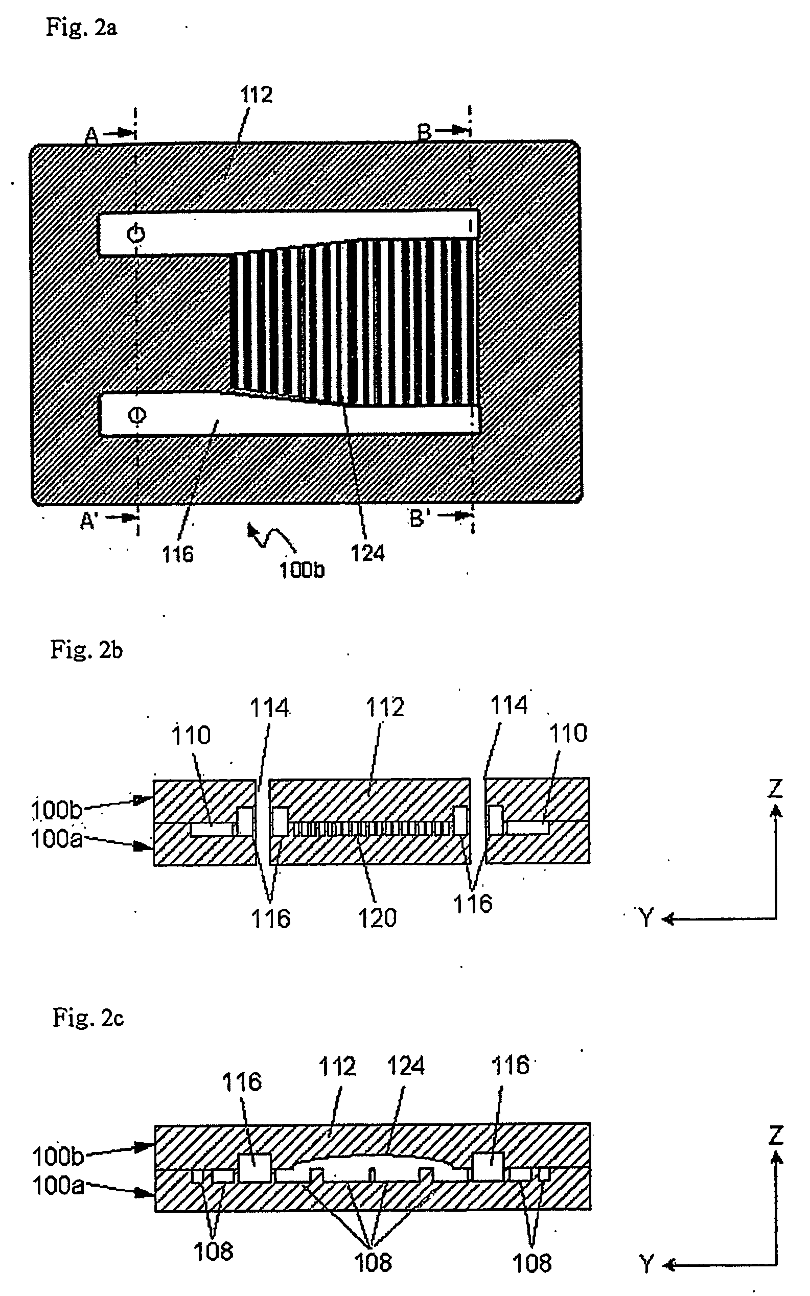 Cooling device of thin plate type for preventing dry-out