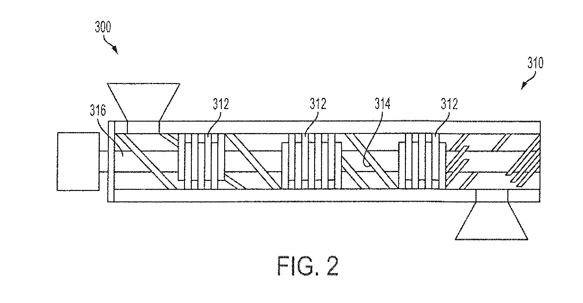 System and method for continuous processing of recyclable material