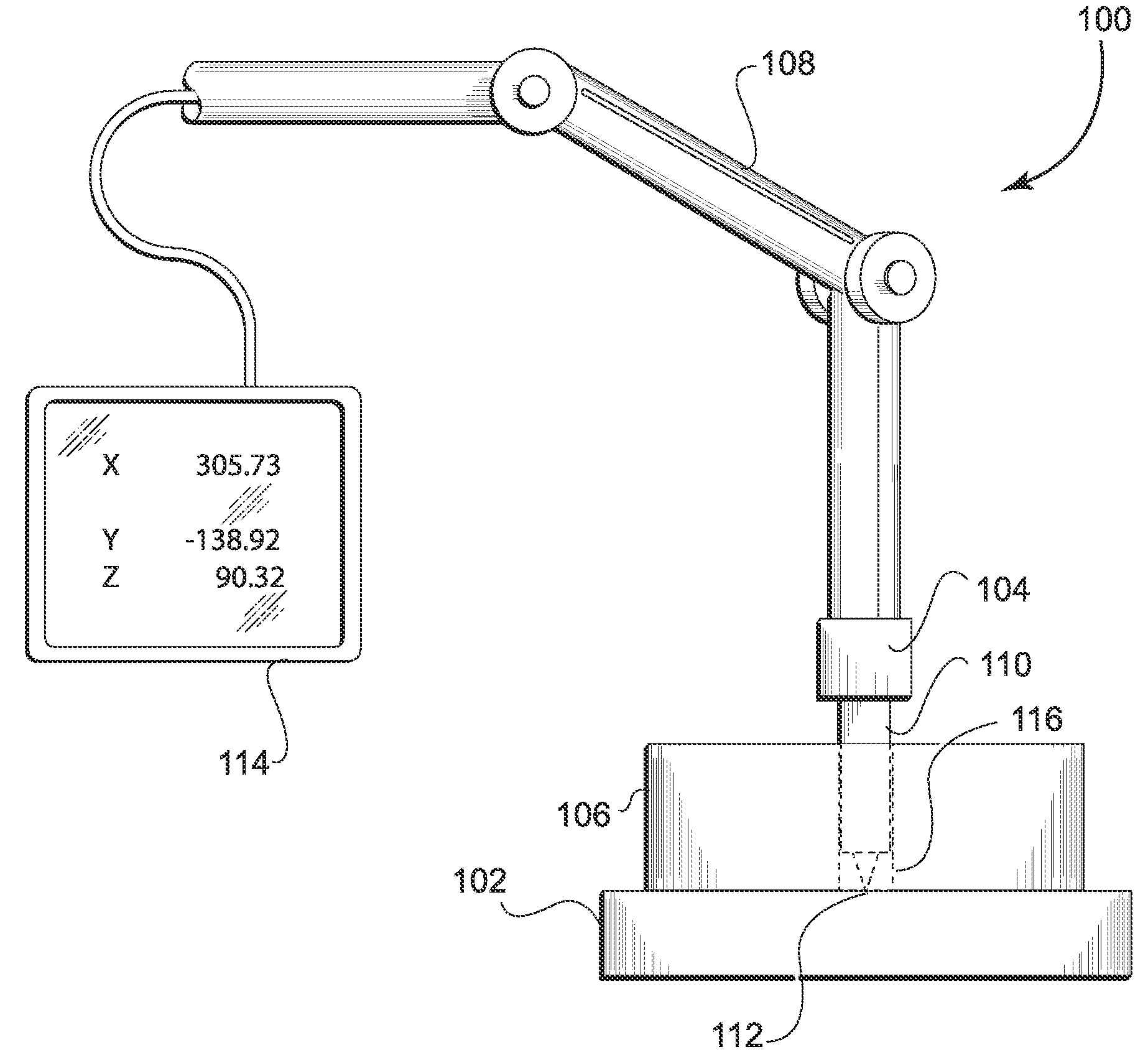 Locating and drilling determinate assembly holes using a coordinate measuring device