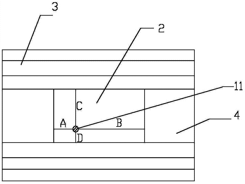 Gate oxide failure point positioning method