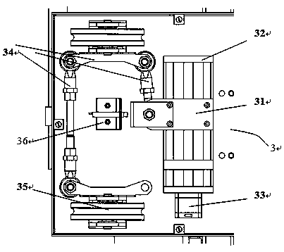 Automatic welding trolley, automatic welding device and control method of automatic welding device