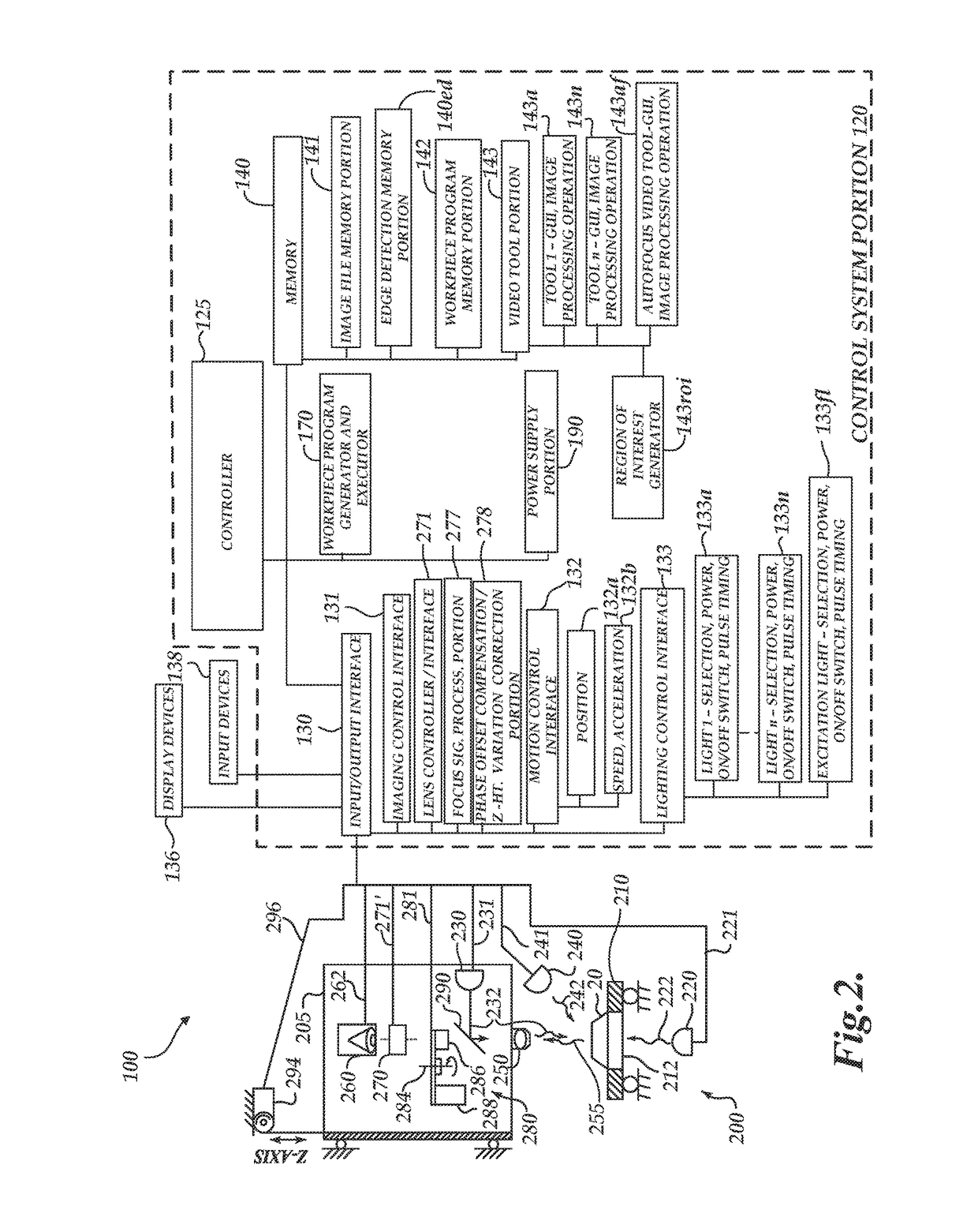 Autofocus system for a high speed periodically modulated variable focal length lens