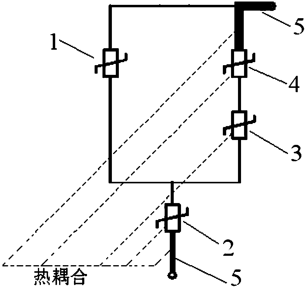 High-safety surge protection circuit and surge protection device