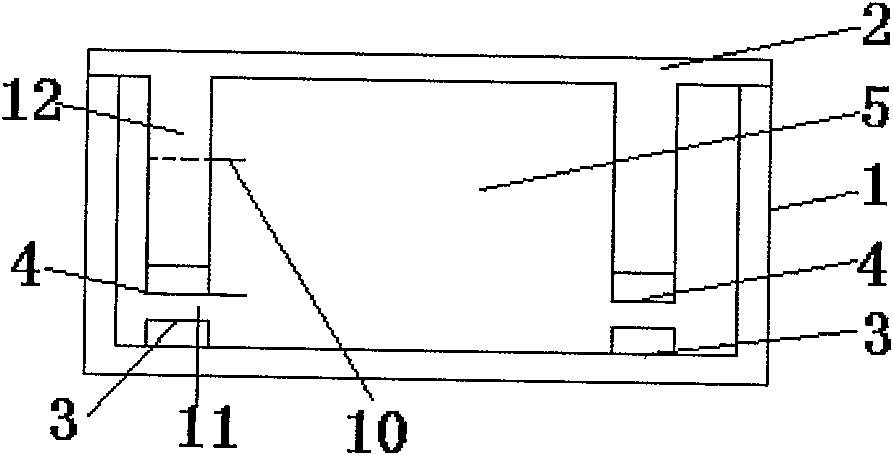 Mixed drive motorcar power control device and its protection method