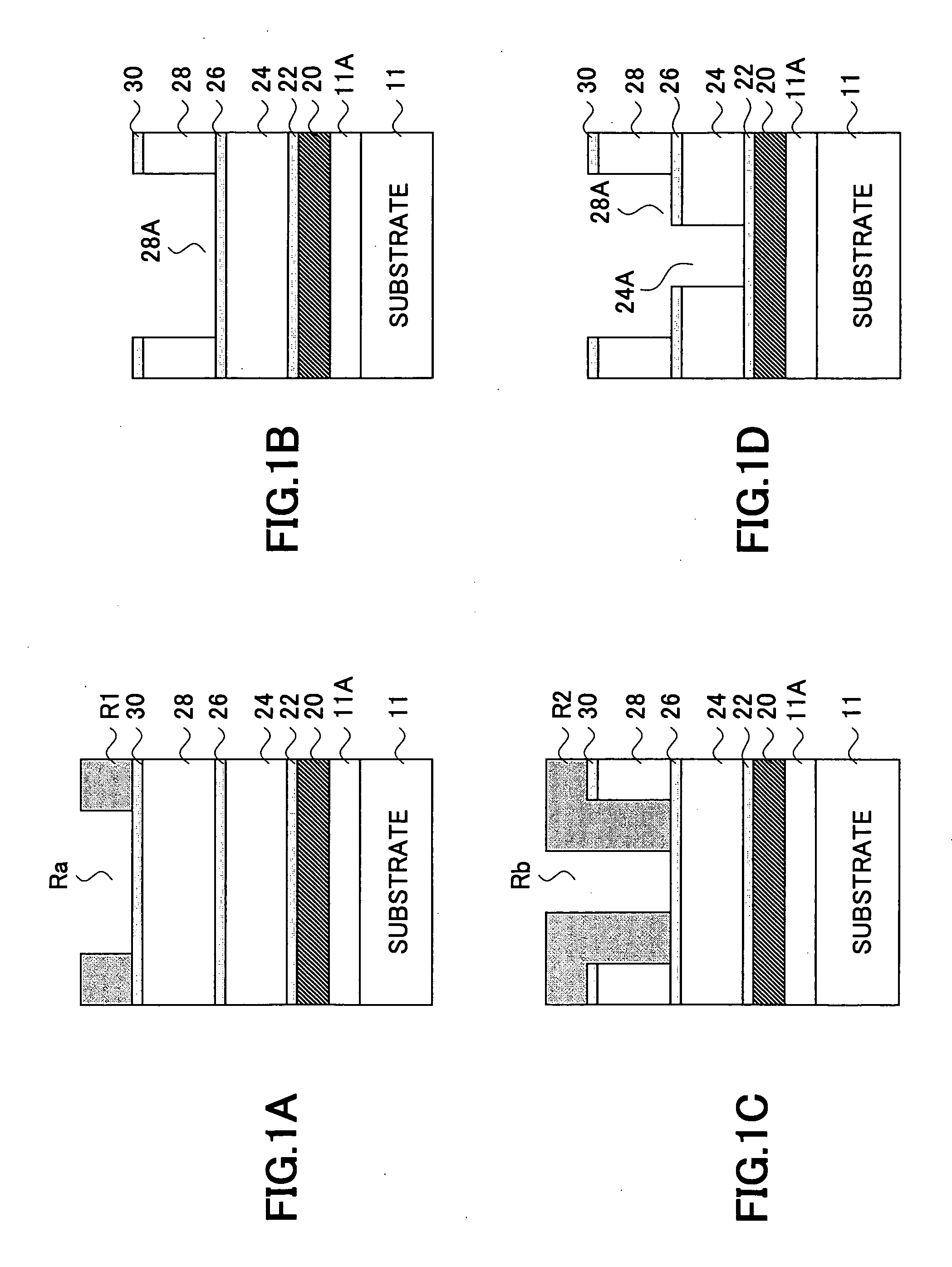 Semiconductor device having a multilayer interconnection structure and fabrication method