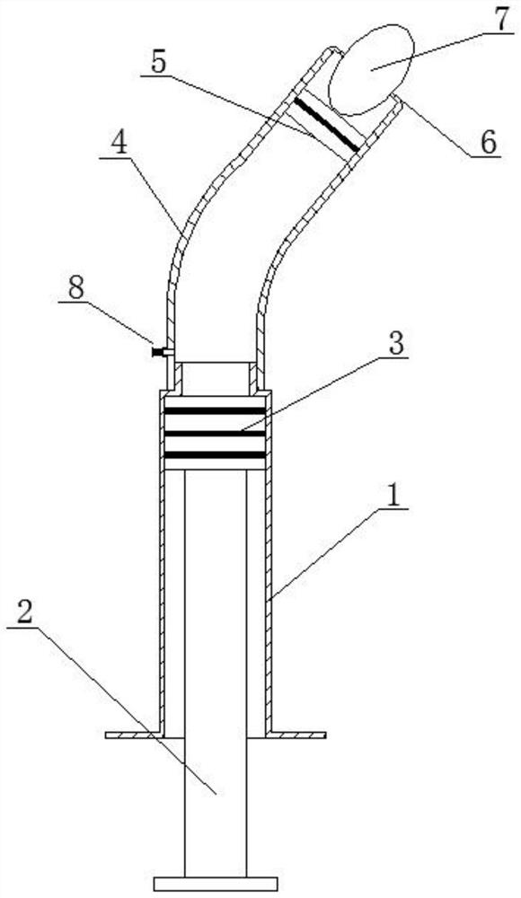 Traditional Chinese medicine gynecological suppository administration device