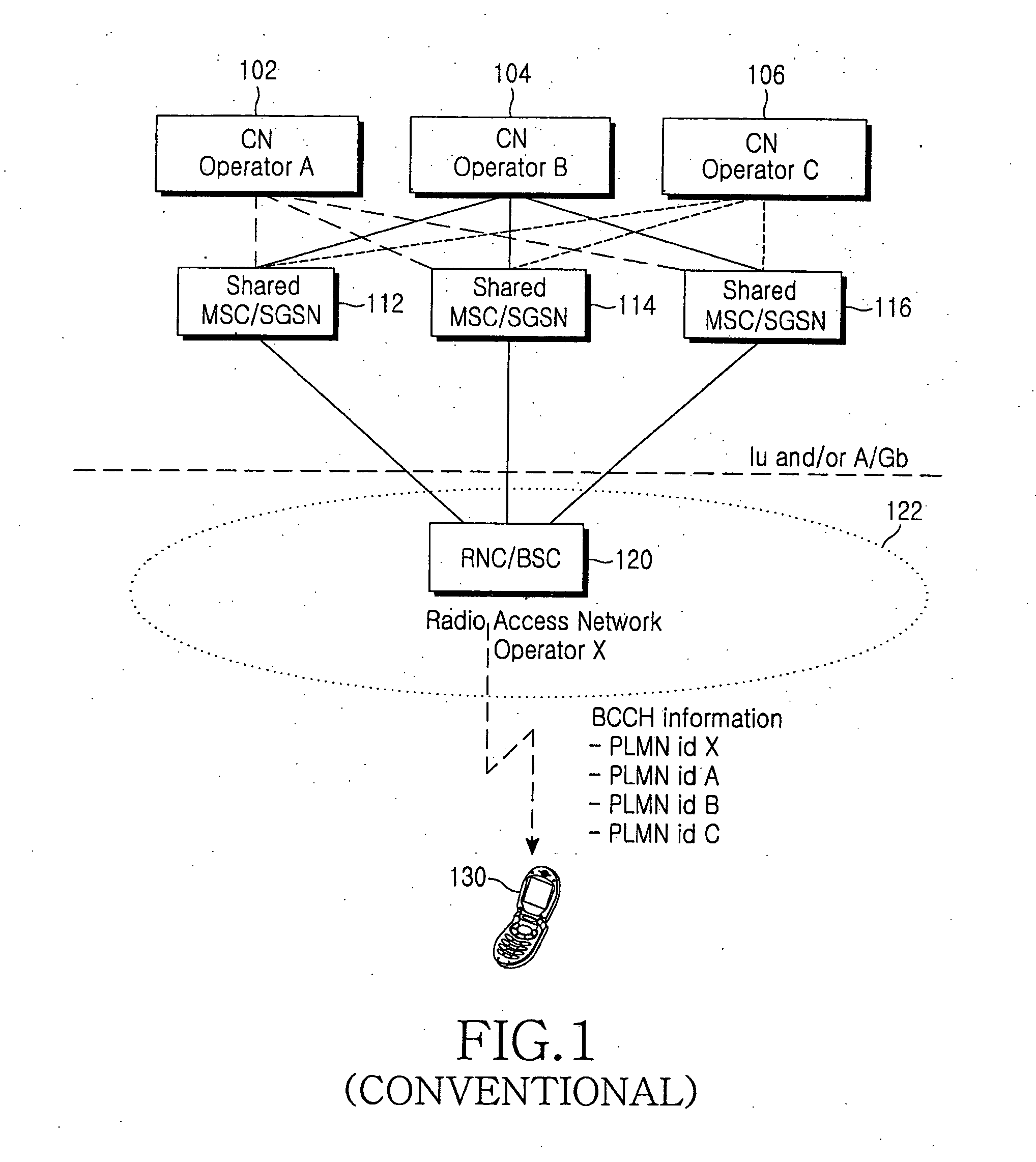 Method and apparatus for allowing user equipment to determine validity of system information before receiving the same in a network sharing system