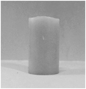 A kind of preparation method of gelatin-stearic acid composite gel