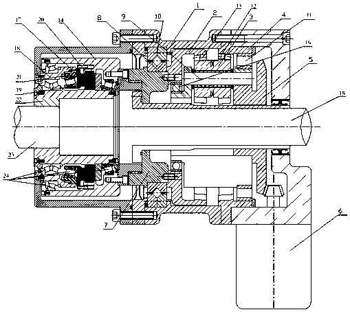 Power transmission device and power transmission method