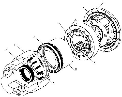 Power transmission device and power transmission method