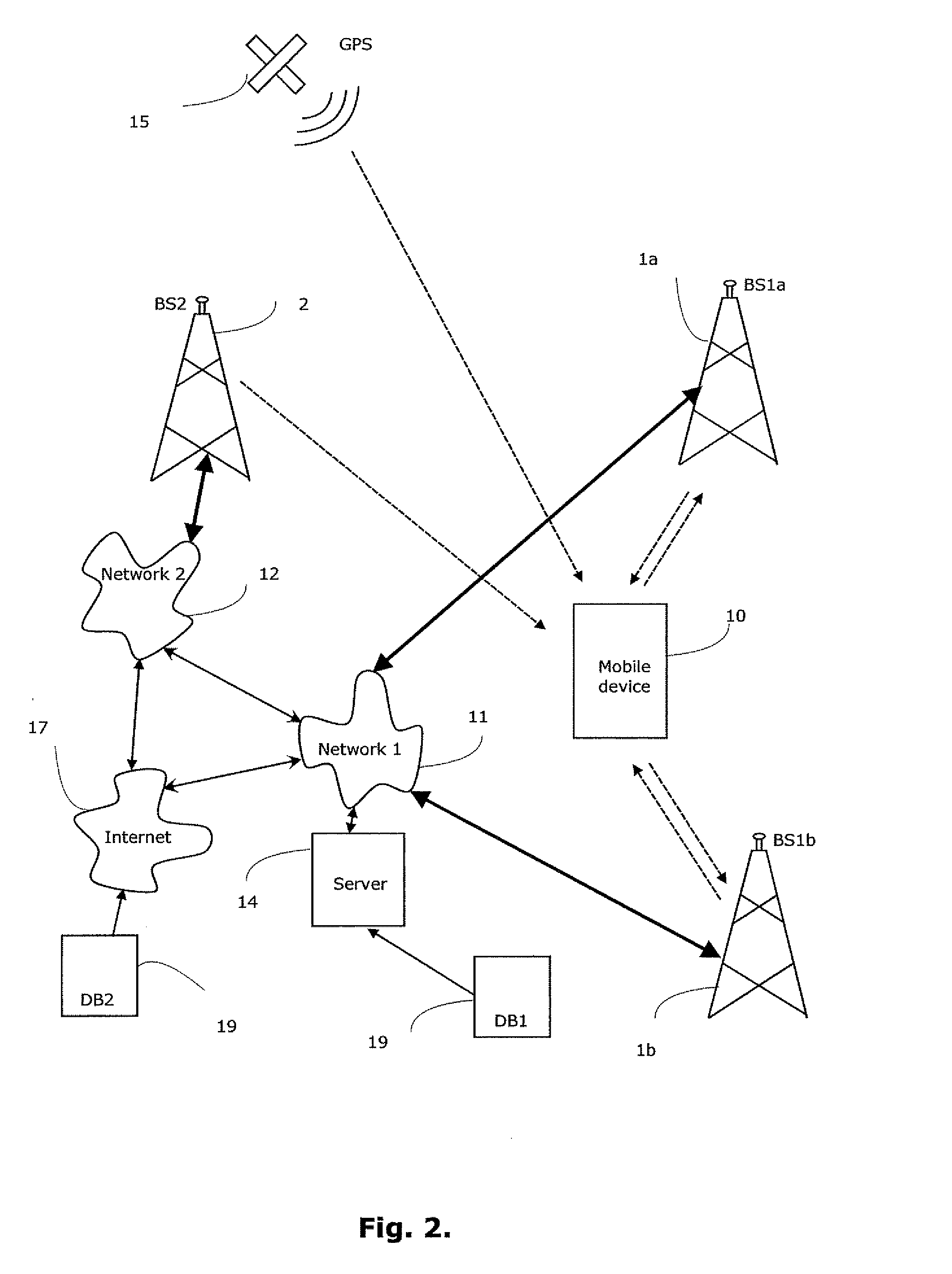 Method and system for refining accuracy of location positioning
