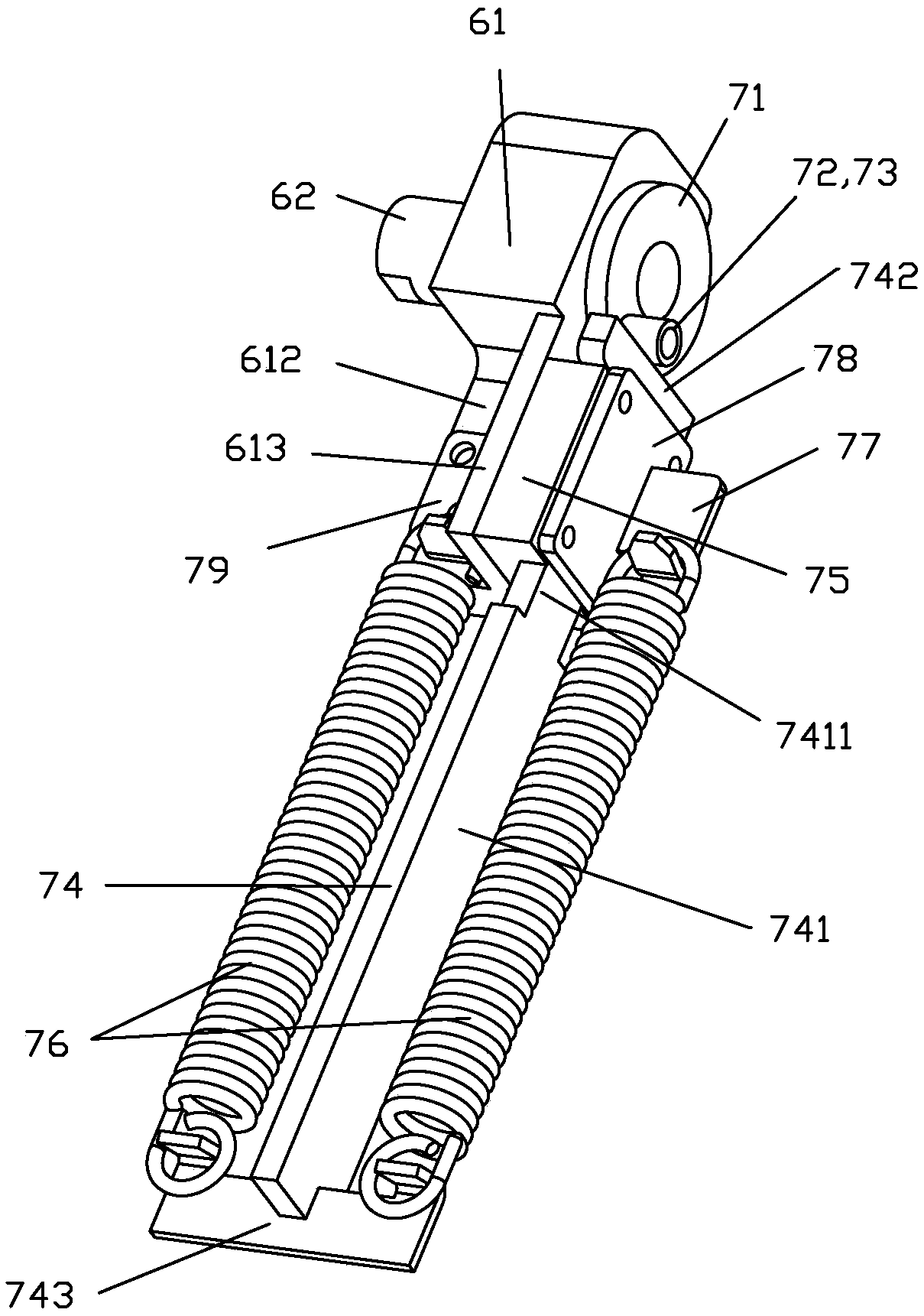 Displayer turning device, gravity balancing mechanism thereof and displayer device