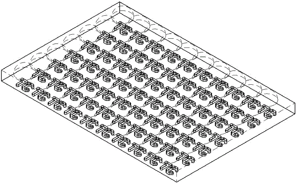 Anti-counterfeiting function packaging film with three-dimensional and dynamic display effect